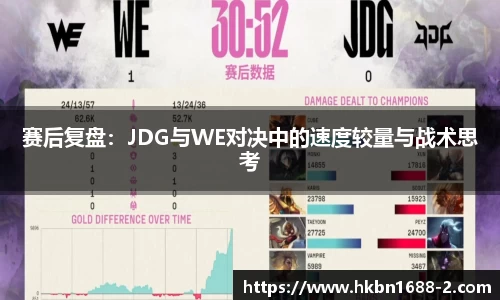 赛后复盘：JDG与WE对决中的速度较量与战术思考