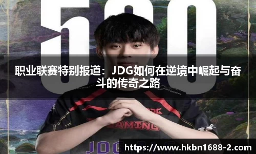 职业联赛特别报道：JDG如何在逆境中崛起与奋斗的传奇之路