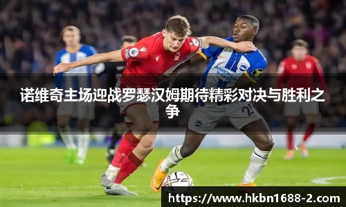 诺维奇主场迎战罗瑟汉姆期待精彩对决与胜利之争
